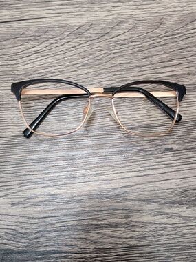 Michael Kors MK3012 Adrienne IV Eyeglasses Black Gold 51-17 Women’s Frames